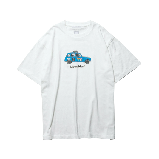 Liberaiders Grand Prix T-Shirt White