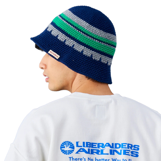 Liberaiders LR Crusher Hat Navy