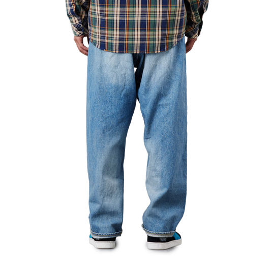 Liberaiders LR Loose Fit Denim Pants Hw Blue