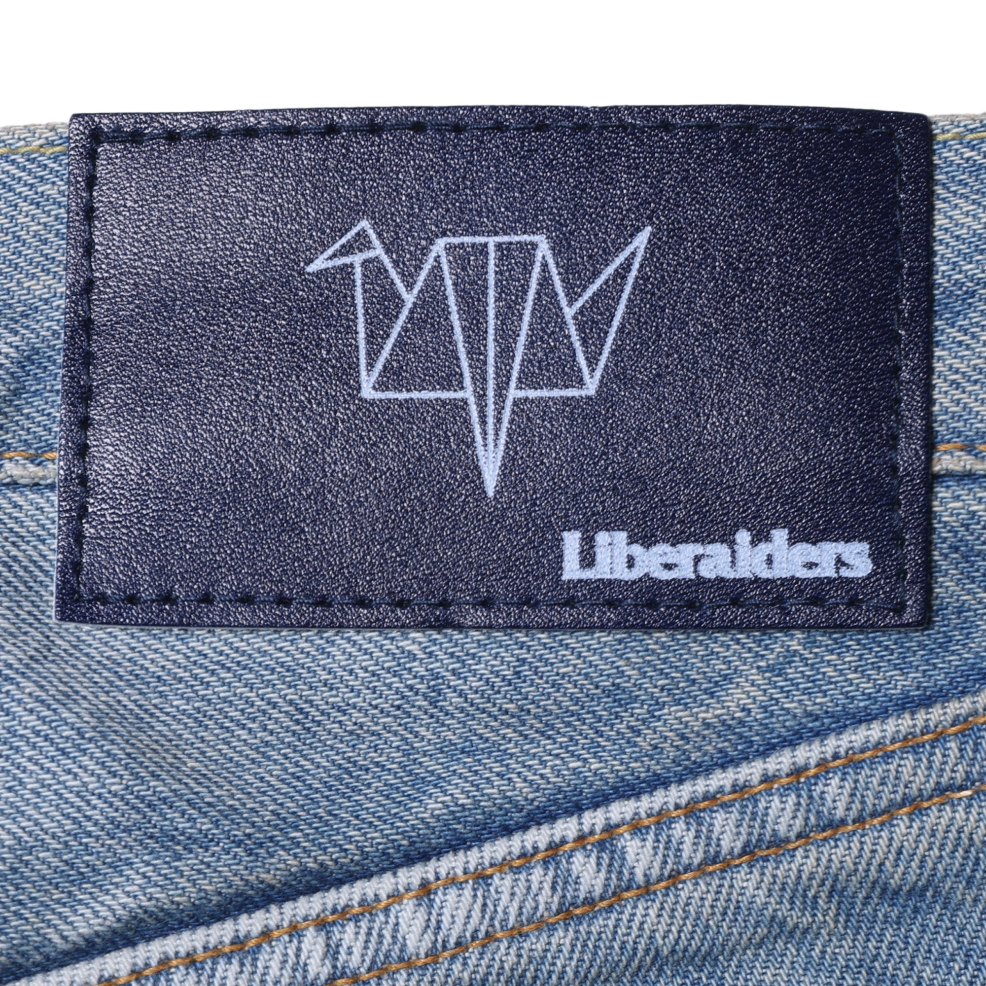 Liberaiders LR Loose Fit Denim Pants Hw Blue
