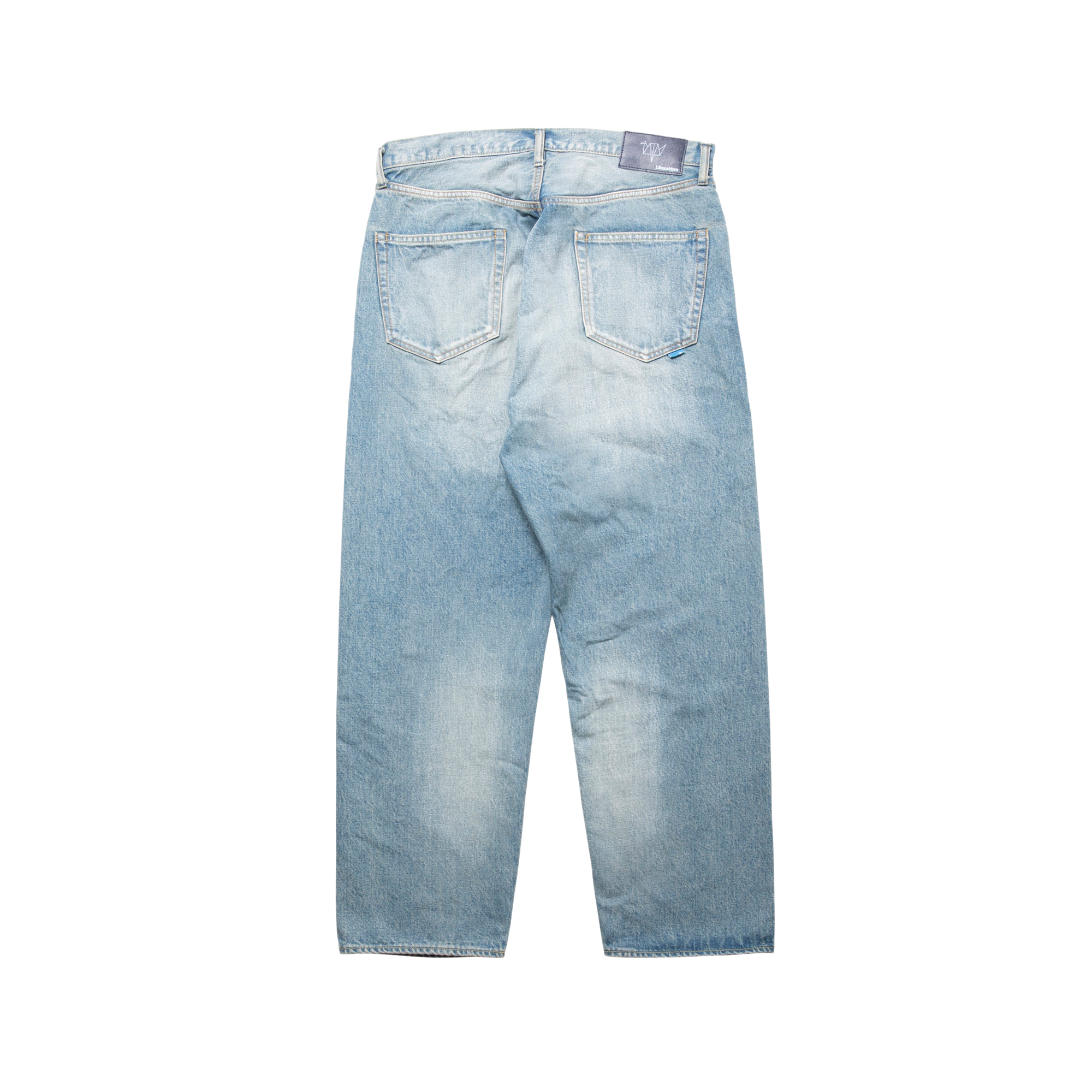 Liberaiders LR Loose Fit Denim Pants Hw Blue