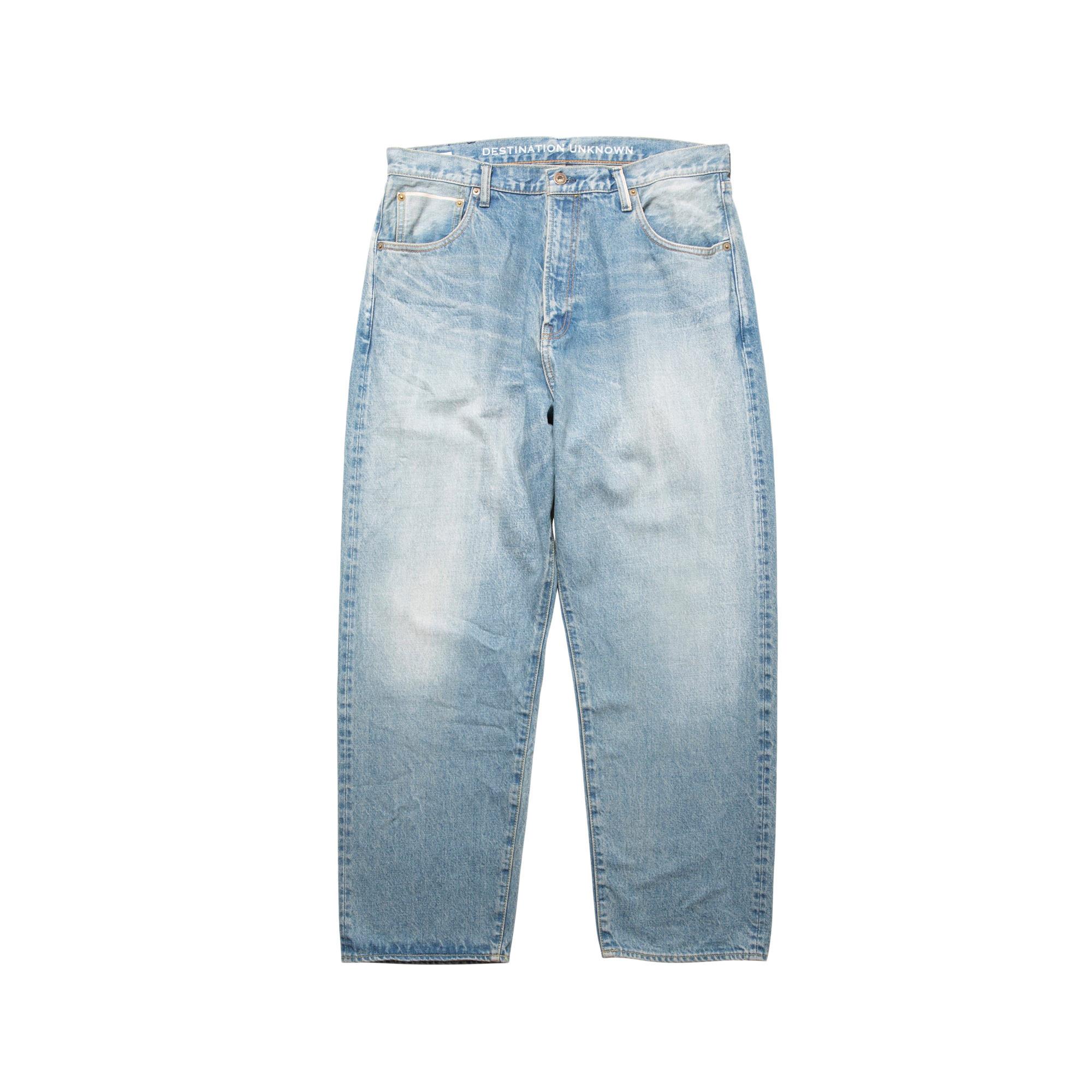 Liberaiders LR Loose Fit Denim Pants Hw Blue