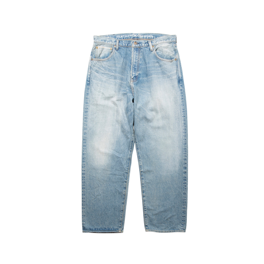 Liberaiders LR Loose Fit Denim Pants Hw Blue