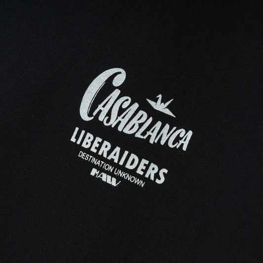 Liberaiders Maw Photo T-Shirt Black