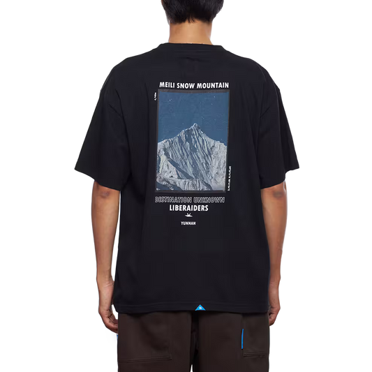 Liberaiders Maw Photo T-Shirt Black