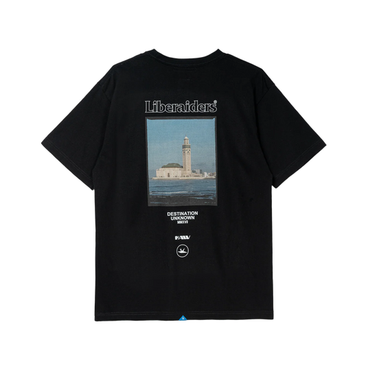 Liberaiders Maw Photo T-Shirt Black