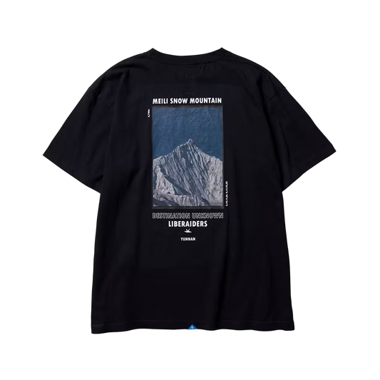 Liberaiders Maw Photo T-Shirt Black