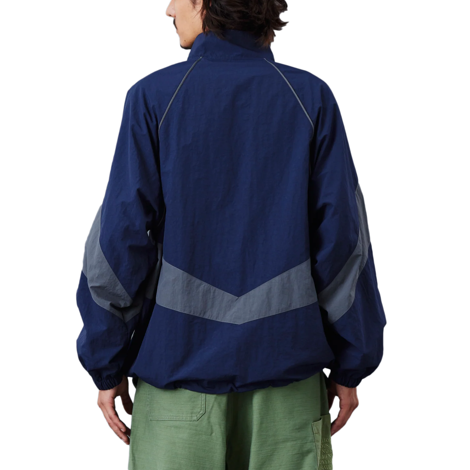 Liberaiders Nylon Half Zip Navy