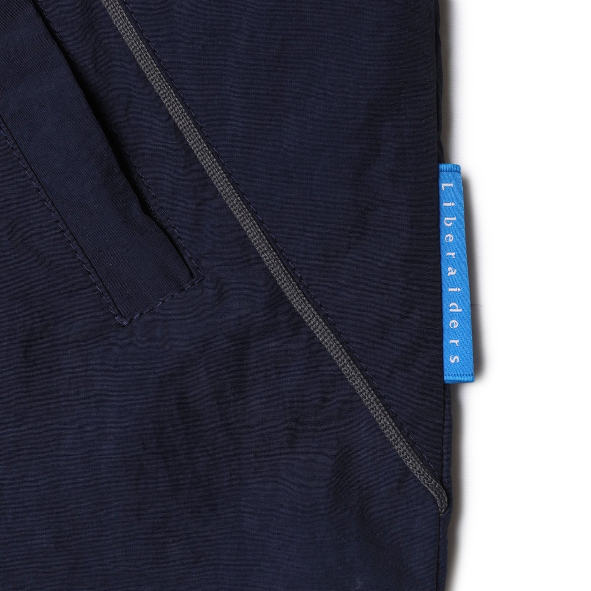 Liberaiders Nylon Half Zip Navy