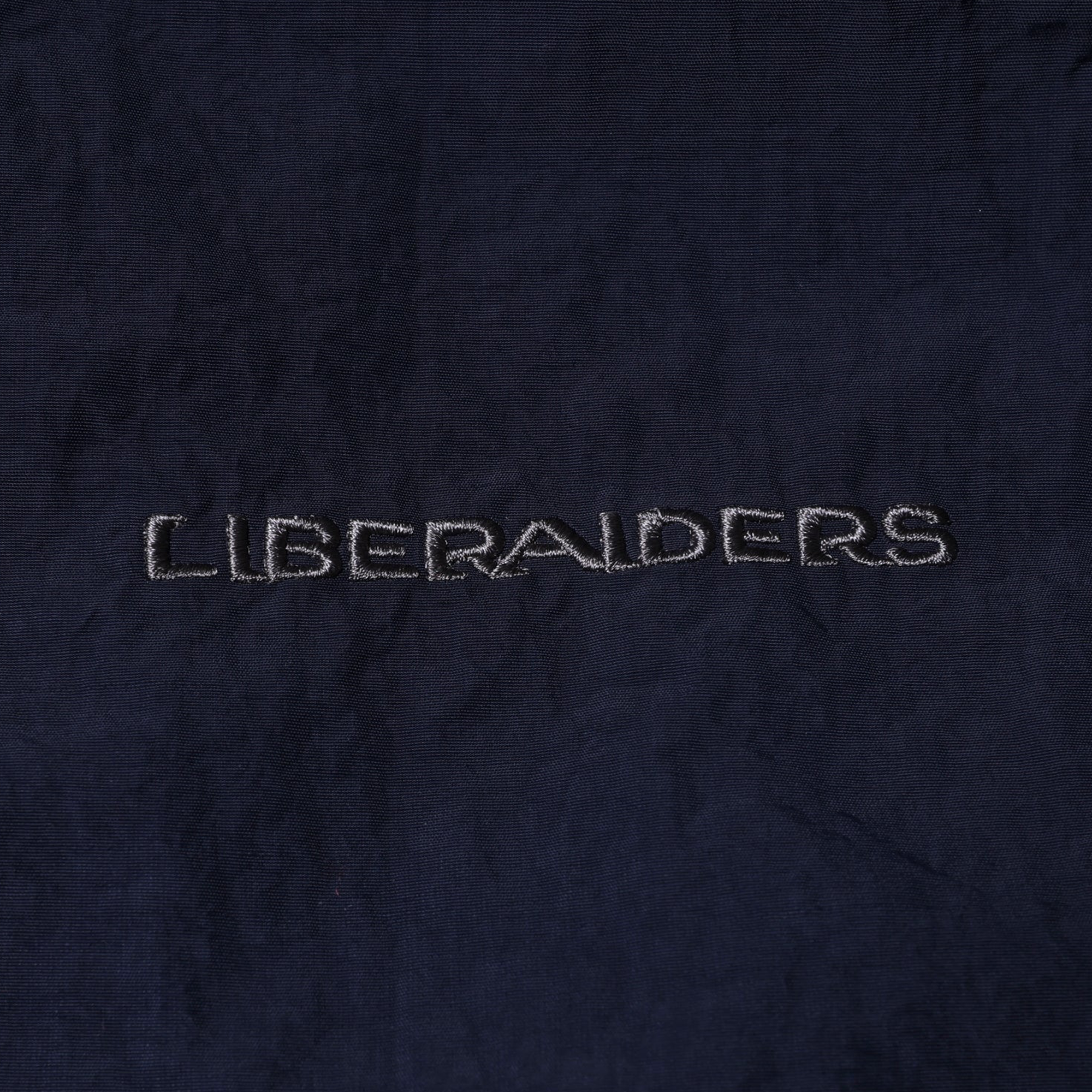 Liberaiders Nylon Half Zip Navy