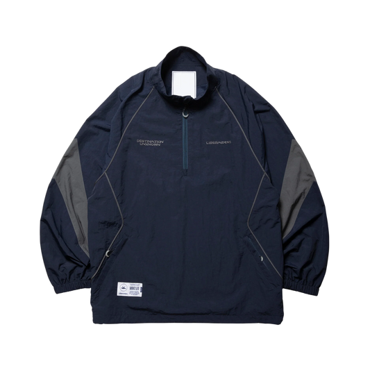 Liberaiders Nylon Half Zip Navy