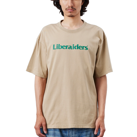 Liberaiders OG Logo T-Shirt Beige
