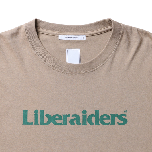 Liberaiders OG Logo T-Shirt Beige