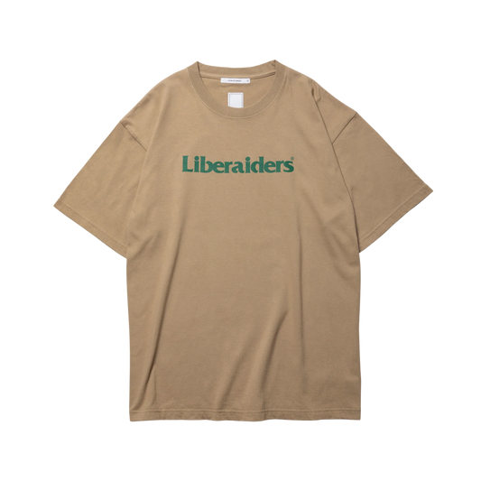 Liberaiders OG Logo T-Shirt Beige