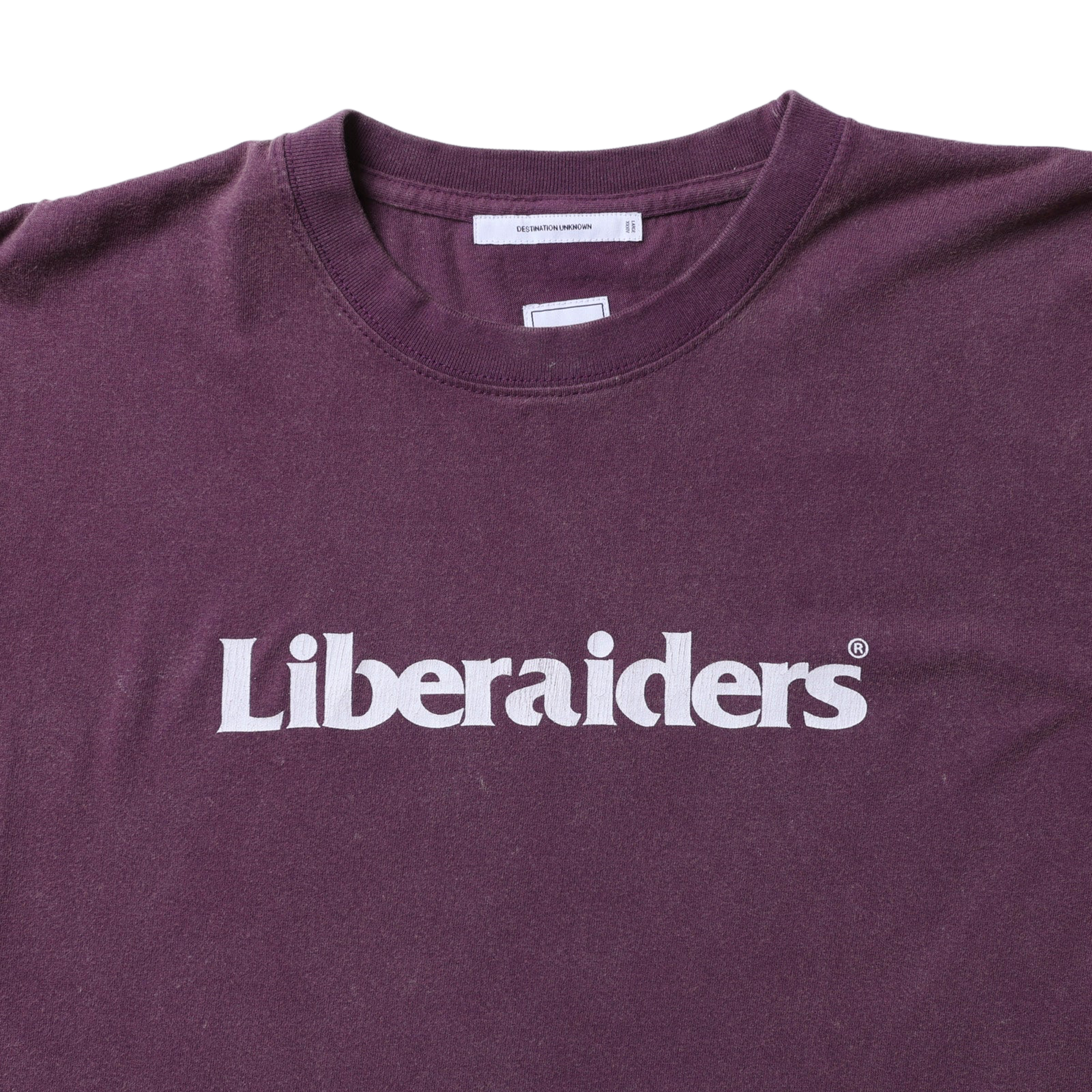 Liberaiders OG Logo T-Shirt Purple