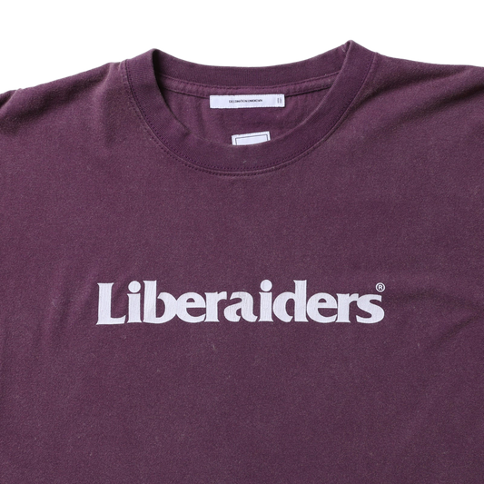 Liberaiders OG Logo T-Shirt Purple