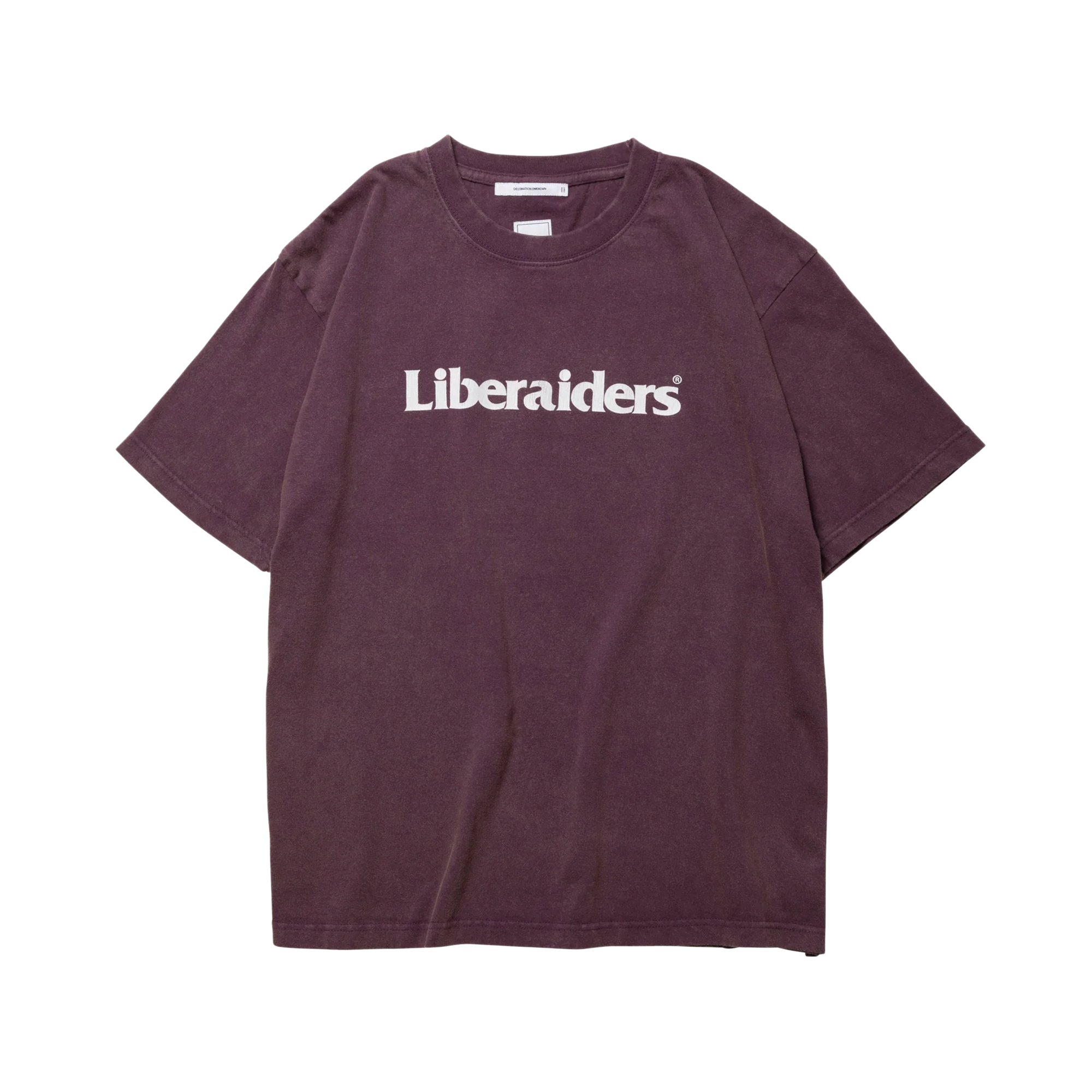 Liberaiders OG Logo T-Shirt Purple
