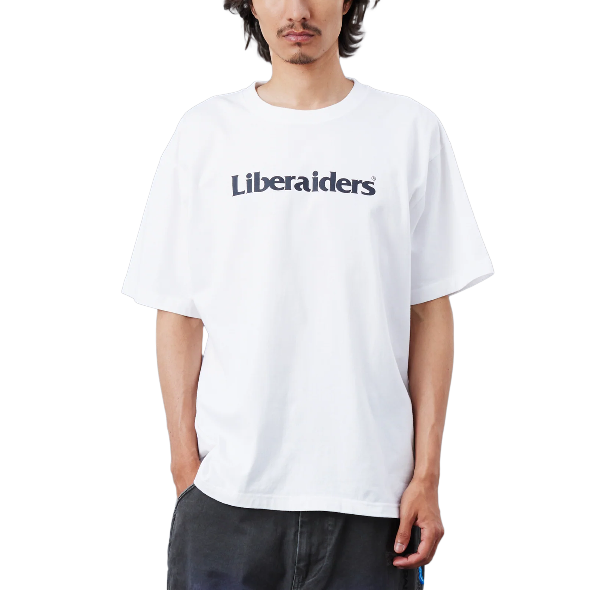 Liberaiders OG Logo T-Shirt White