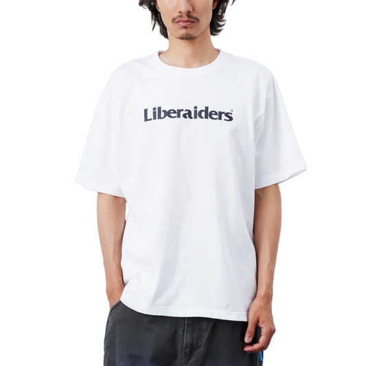 Liberaiders OG Logo T-Shirt White