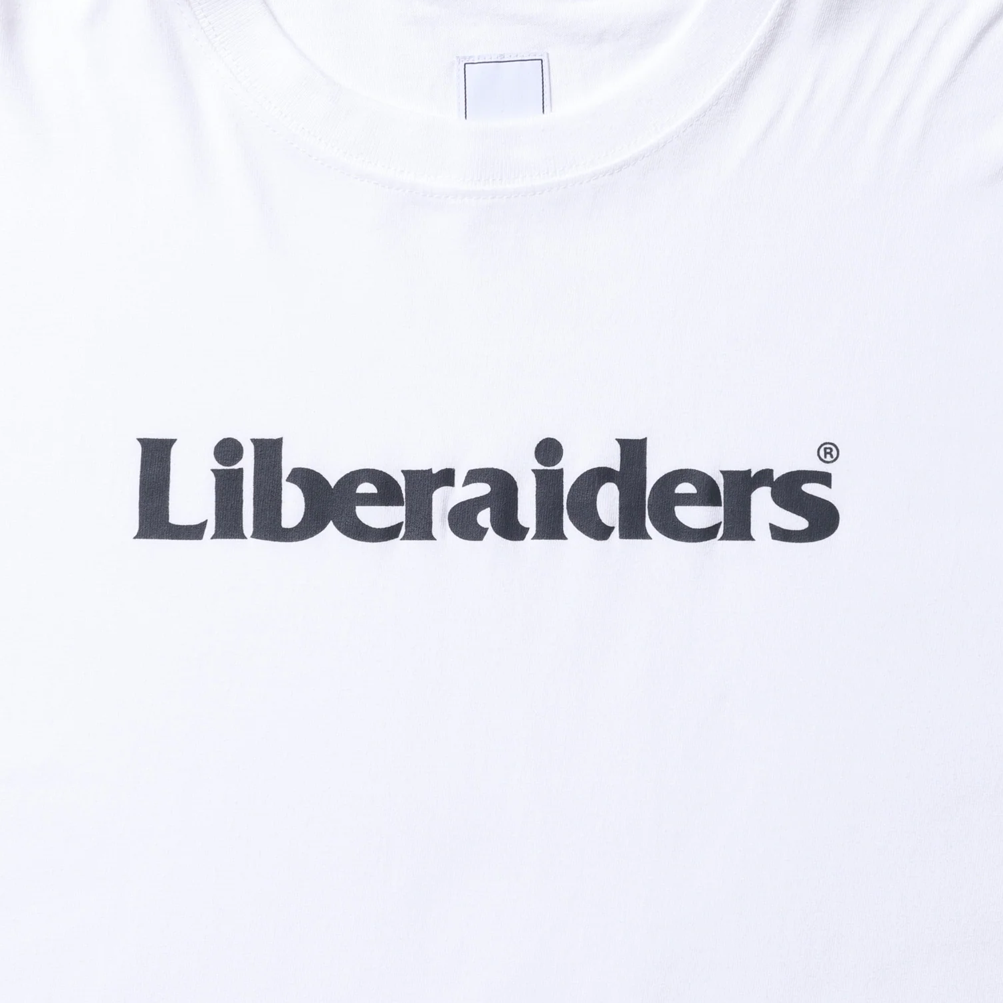 Liberaiders OG Logo T-Shirt White