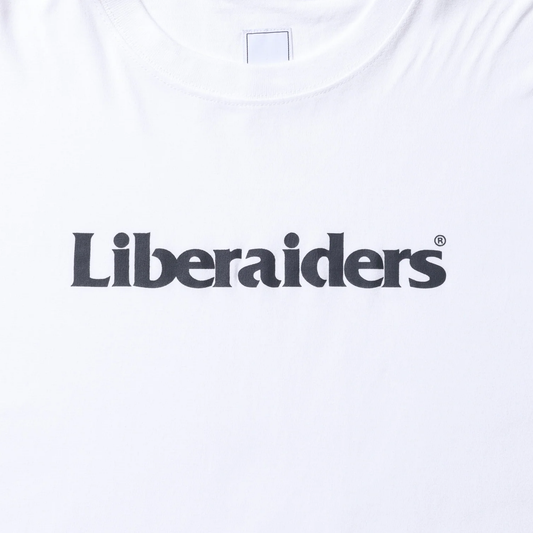 Liberaiders OG Logo T-Shirt White