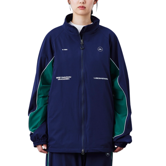 Liberaiders Octa Wind Breaker Navy