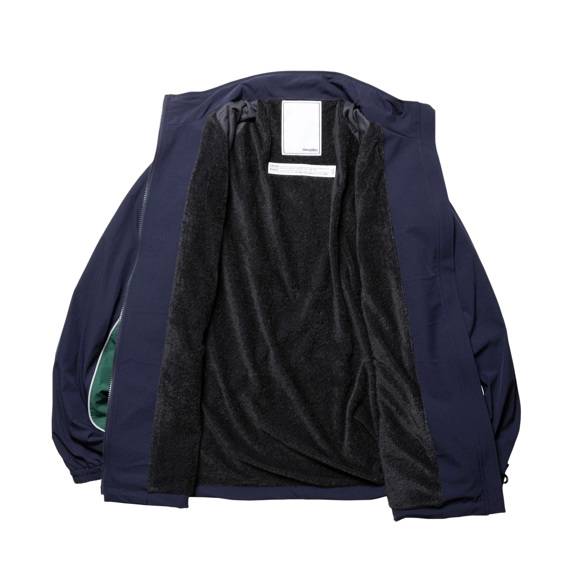 Liberaiders Octa Wind Breaker Navy
