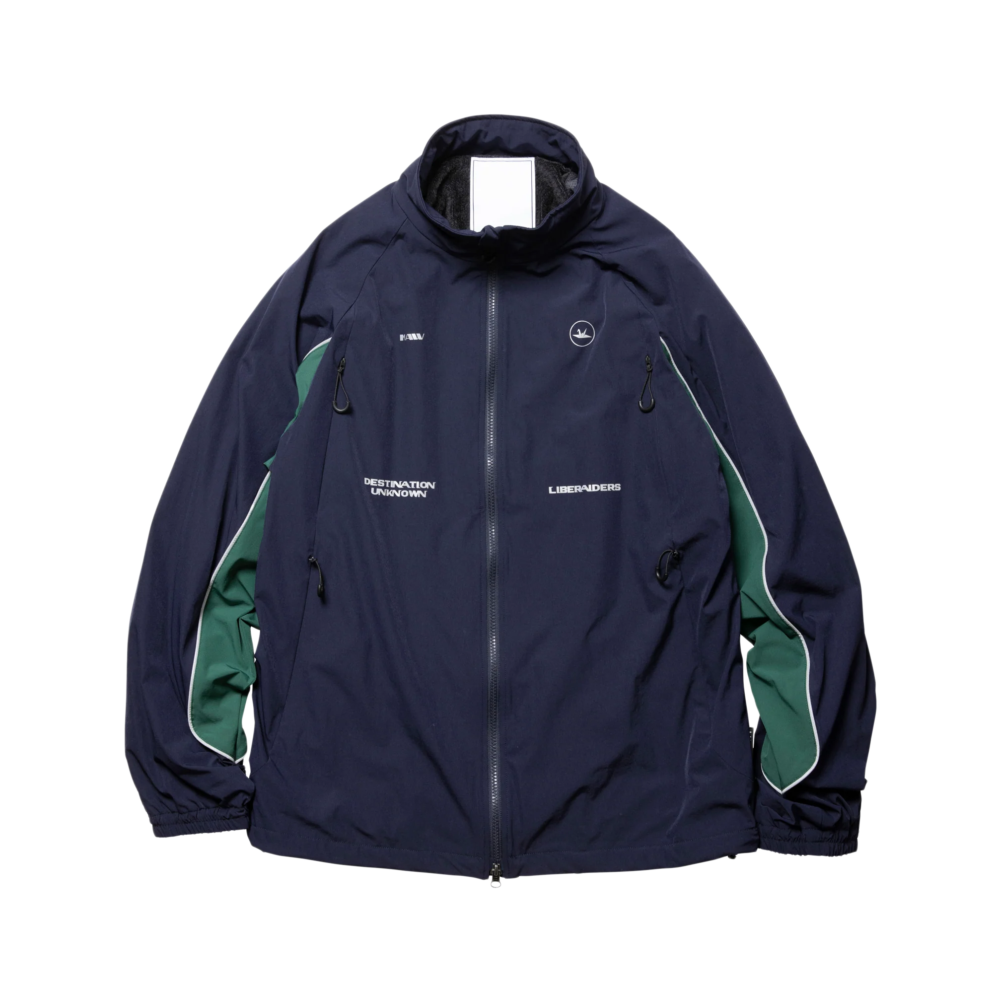 Liberaiders Octa Wind Breaker Navy