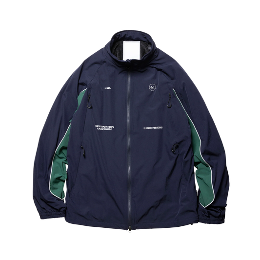 Liberaiders Octa Wind Breaker Navy
