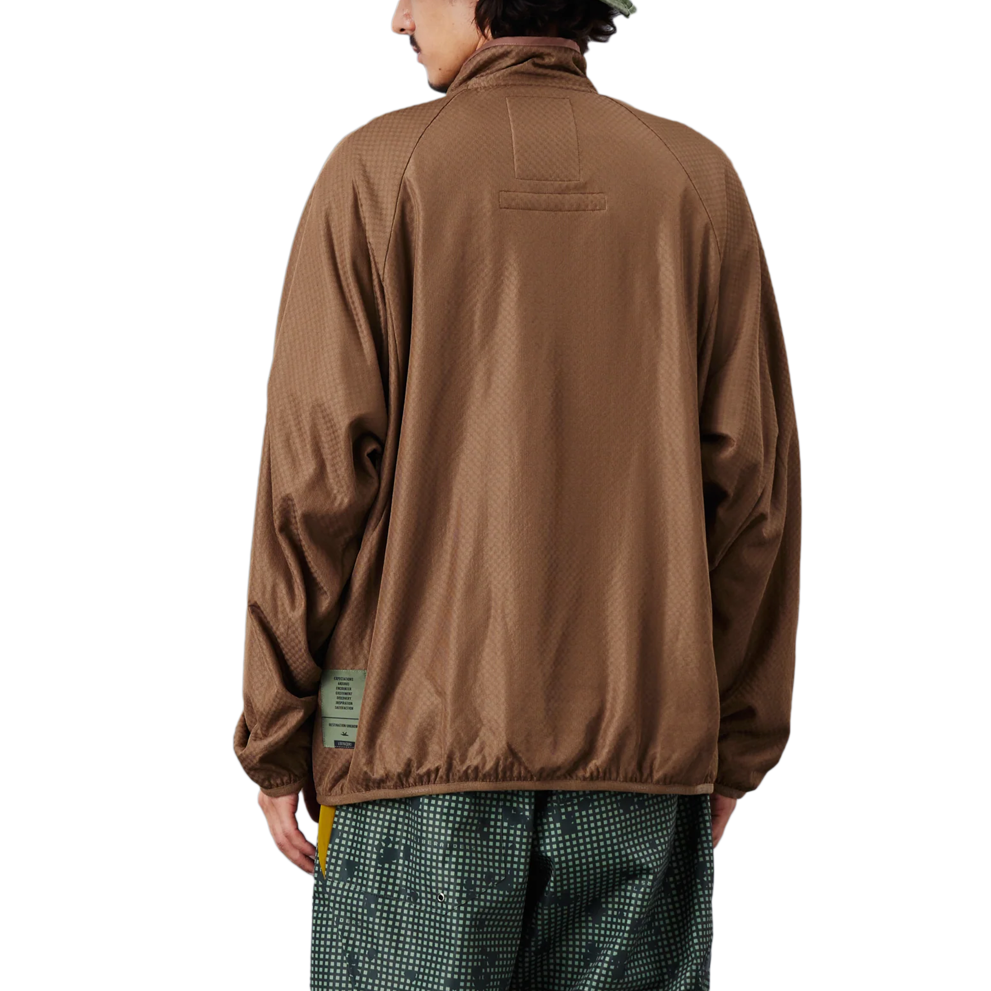 Liberaiders Octa Zip-Up Jacket Brown