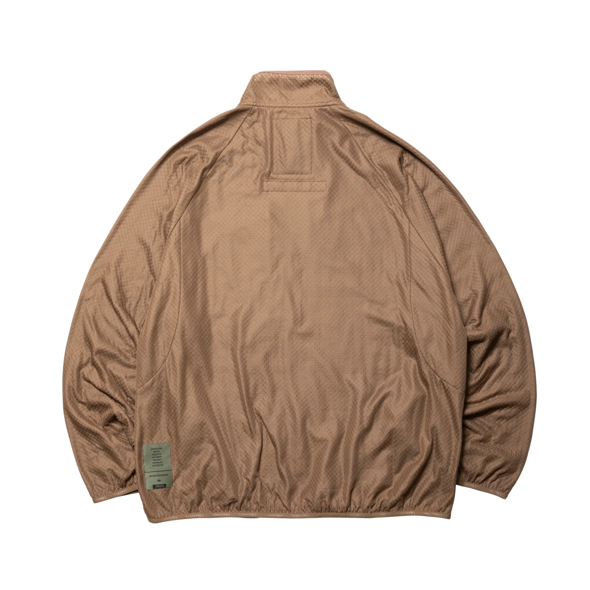 Liberaiders Octa Zip-Up Jacket Brown