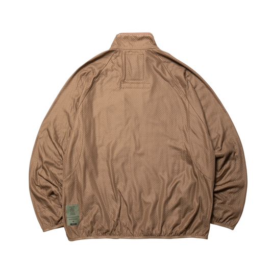 Liberaiders Octa Zip-Up Jacket Brown
