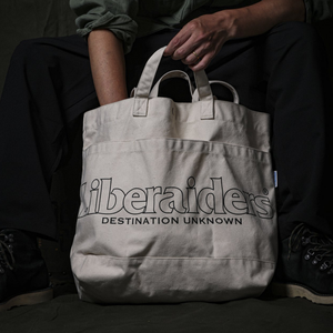 Liberaiders PX  Canvas Tool Tote Bag White