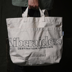Liberaiders PX  Canvas Tool Tote Bag White