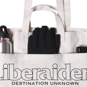 Liberaiders PX  Canvas Tool Tote Bag White