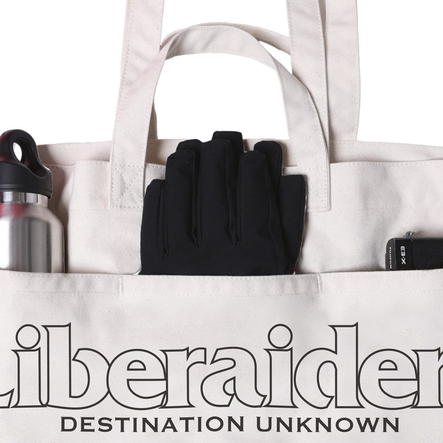 Liberaiders PX  Canvas Tool Tote Bag White
