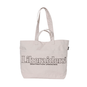 Liberaiders PX  Canvas Tool Tote Bag White