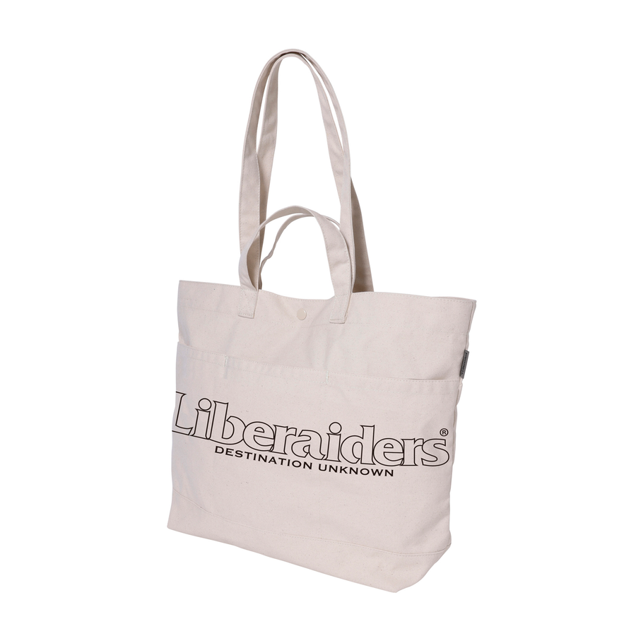 Liberaiders PX  Canvas Tool Tote Bag White