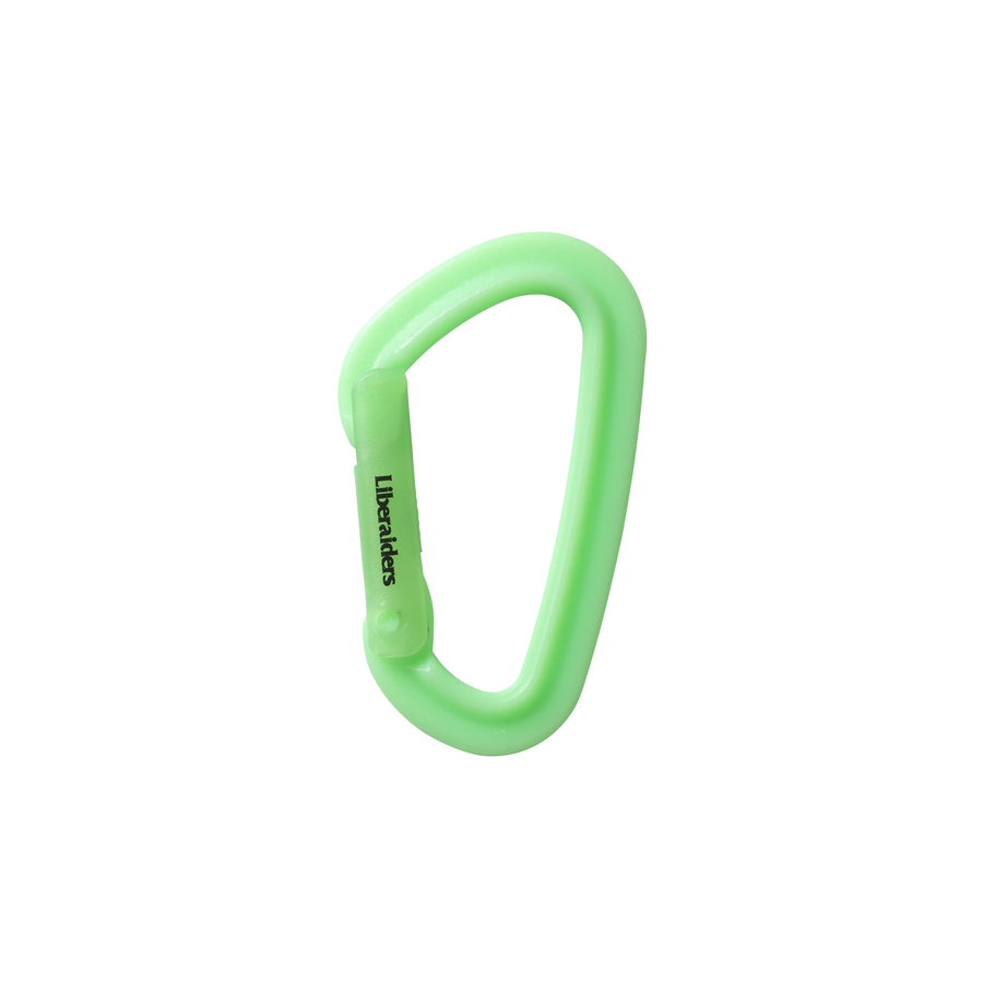 Liberaiders PX  Luminous Carabiner Lime