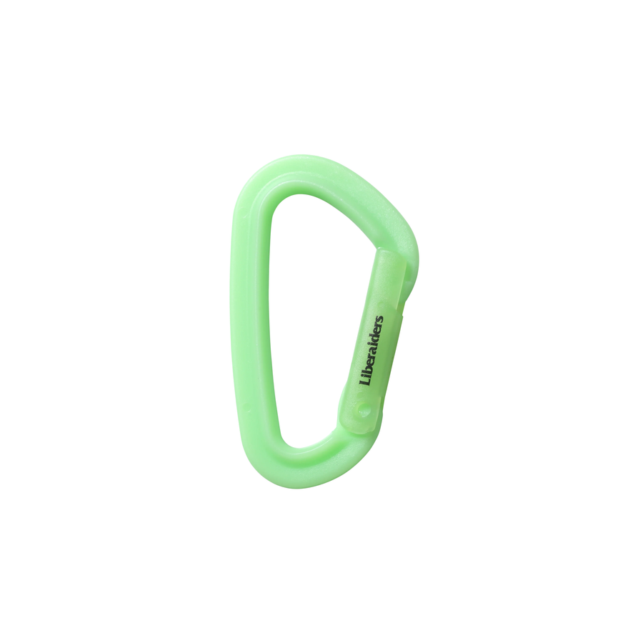 Liberaiders PX  Luminous Carabiner Lime