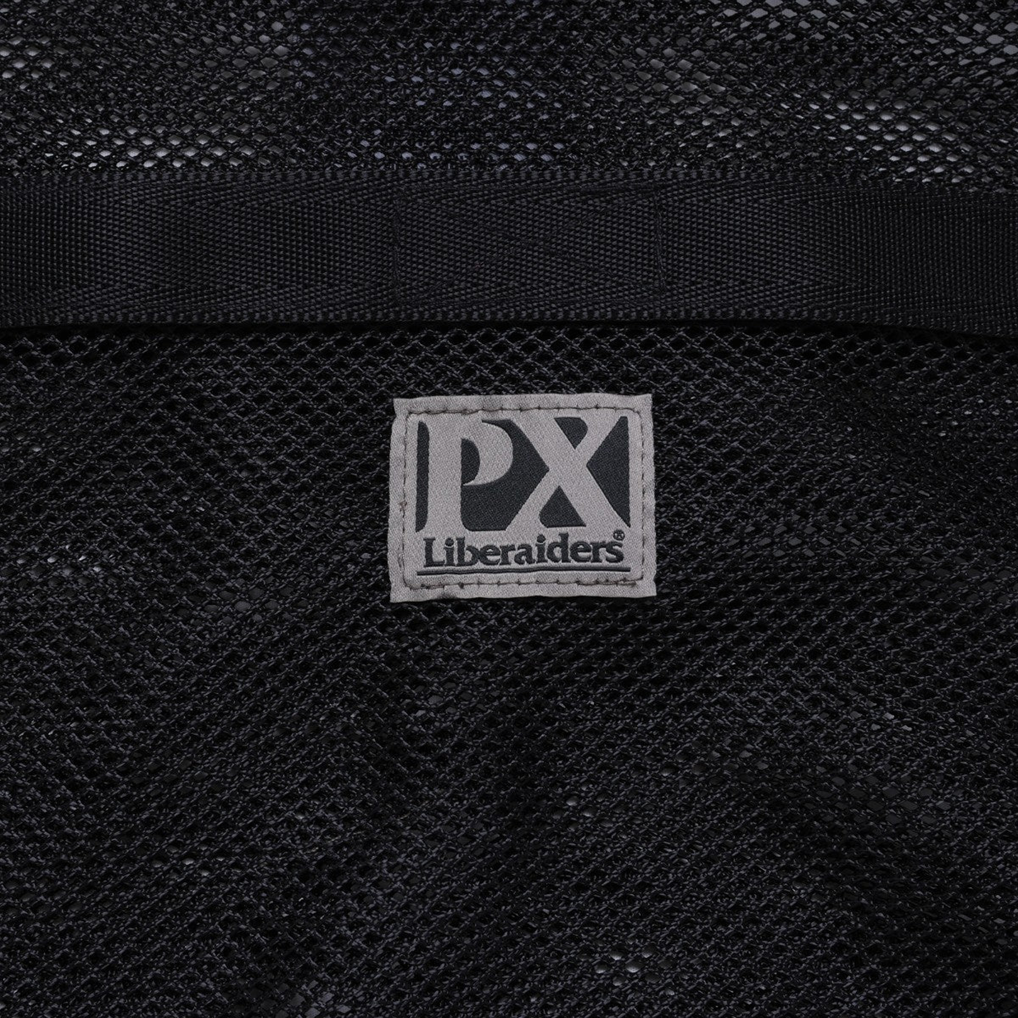 Liberaiders PX  Mesh Tote Bag Black