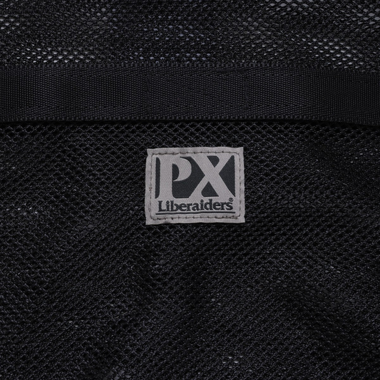Liberaiders PX  Mesh Tote Bag Black