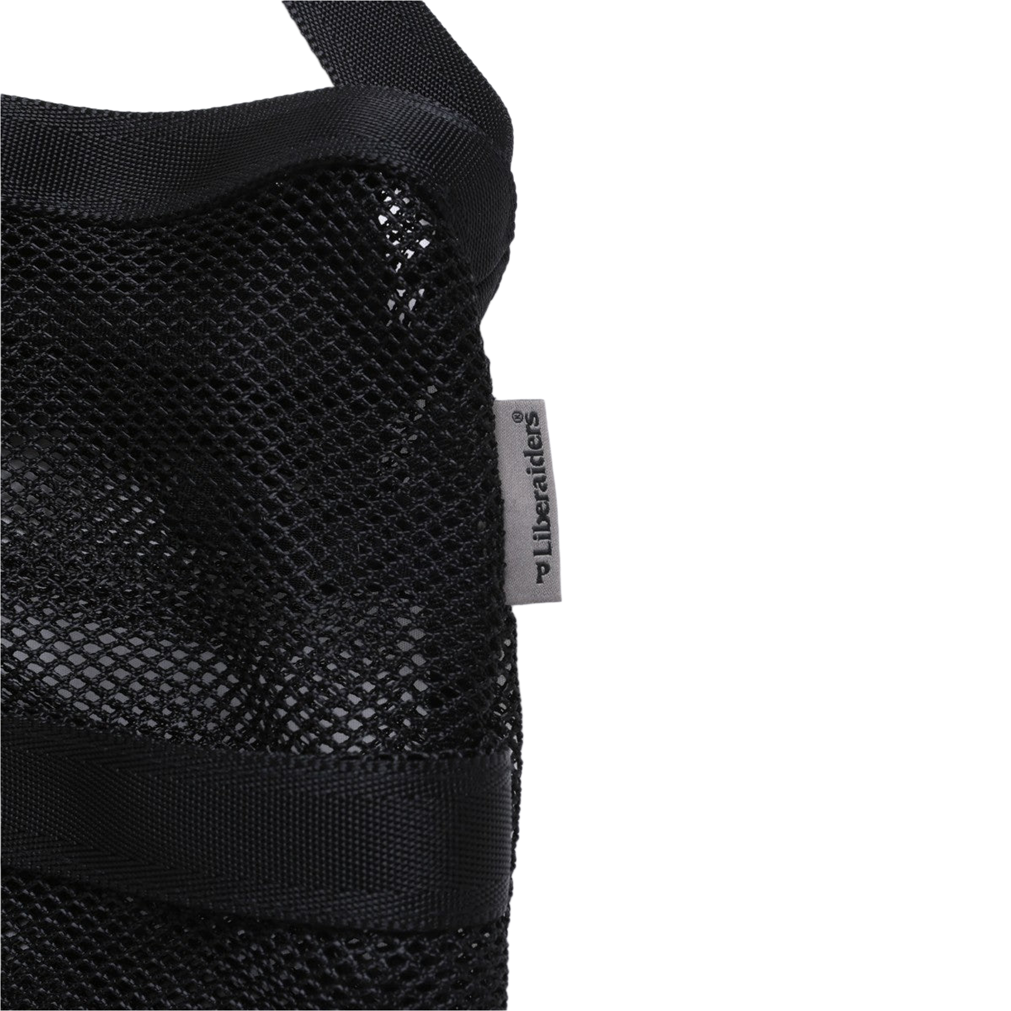 Liberaiders PX  Mesh Tote Bag Black