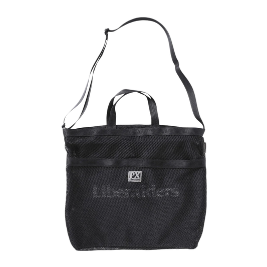 Liberaiders PX  Mesh Tote Bag Black