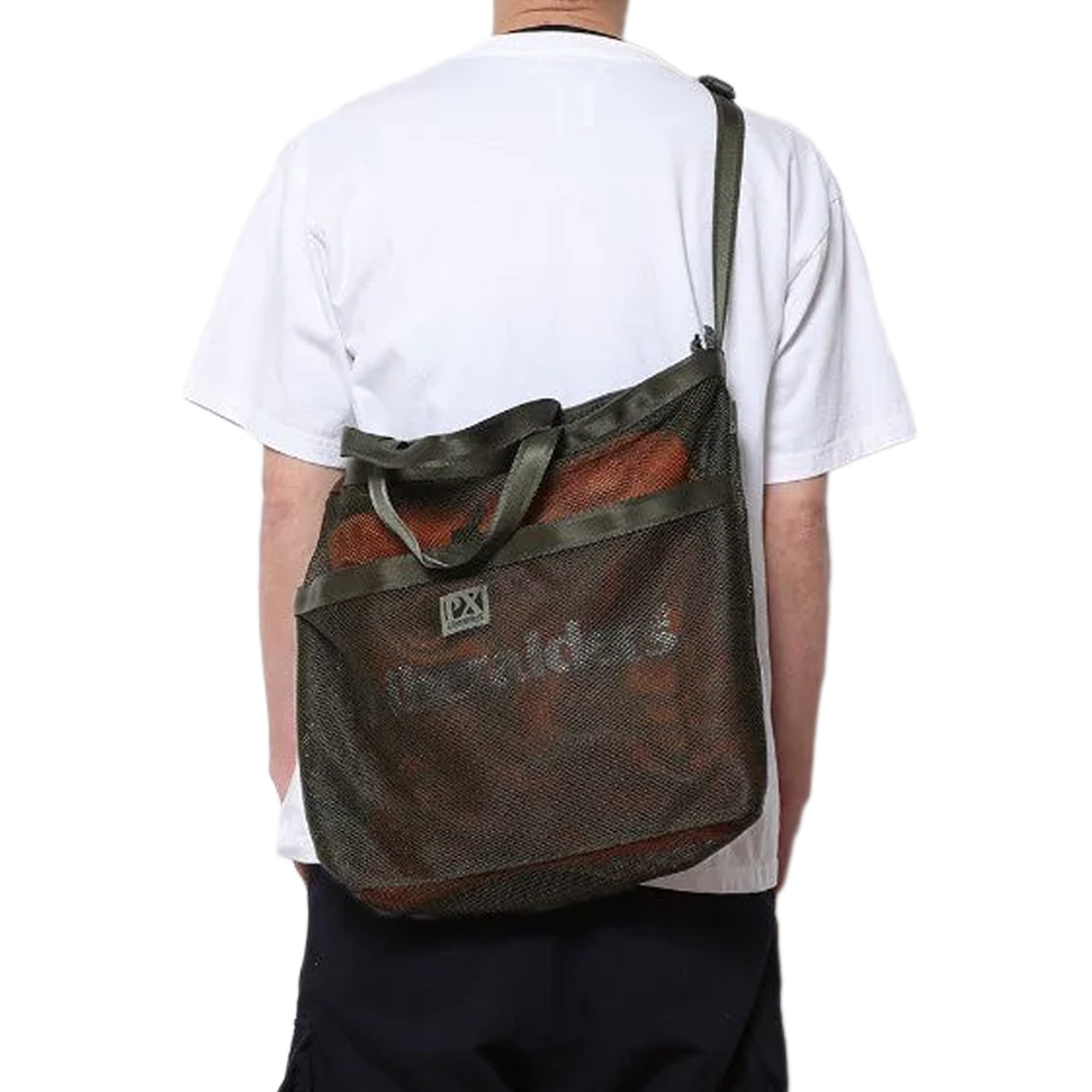 Liberaiders PX  Mesh Tote Bag Olive