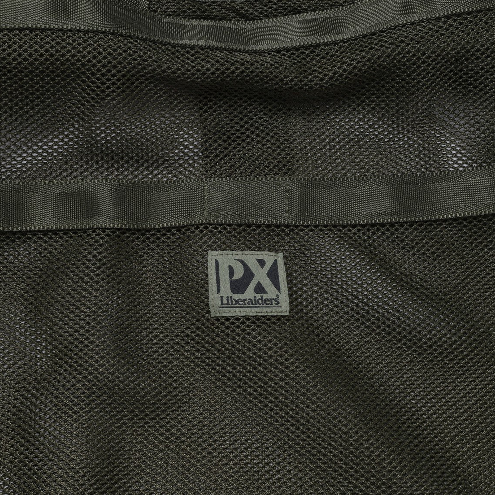 Liberaiders PX  Mesh Tote Bag Olive