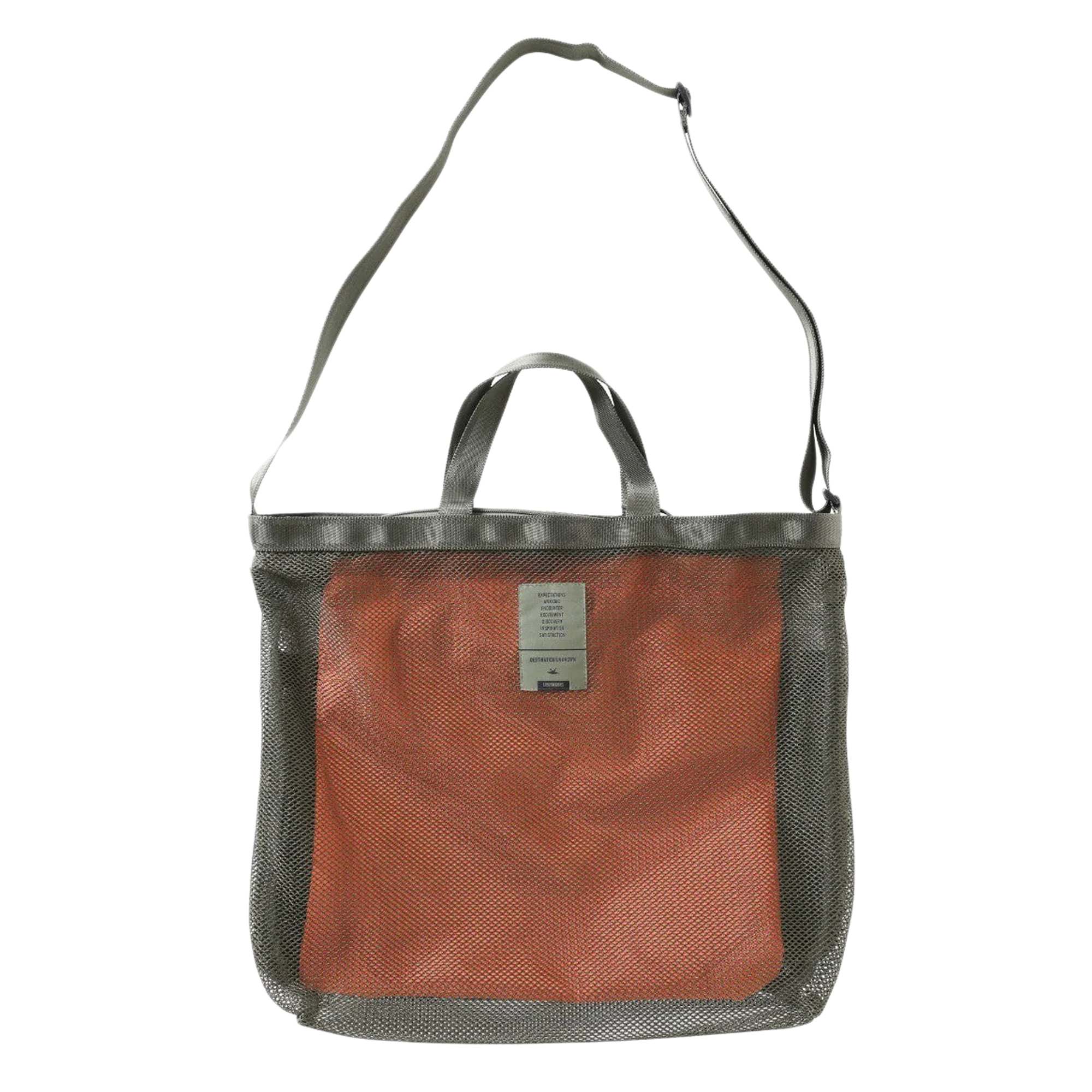 Liberaiders PX  Mesh Tote Bag Olive