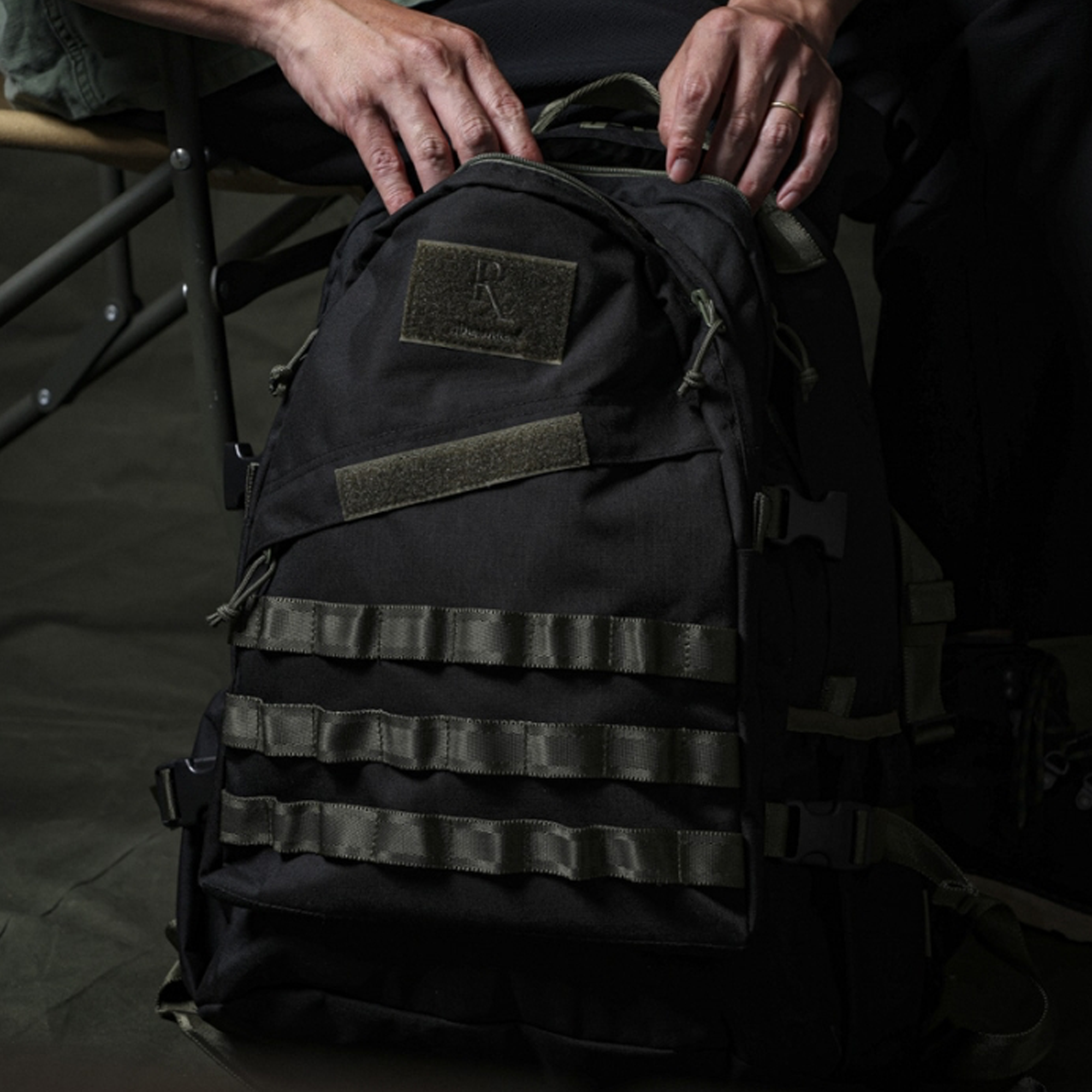 Liberaiders PX  Tactical Backpack Black/Olive