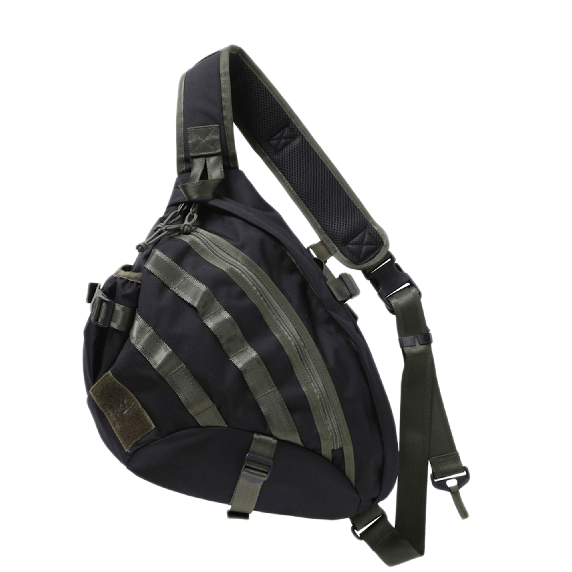 Liberaiders PX  Tactical One Shoulder Bag Black/Olive