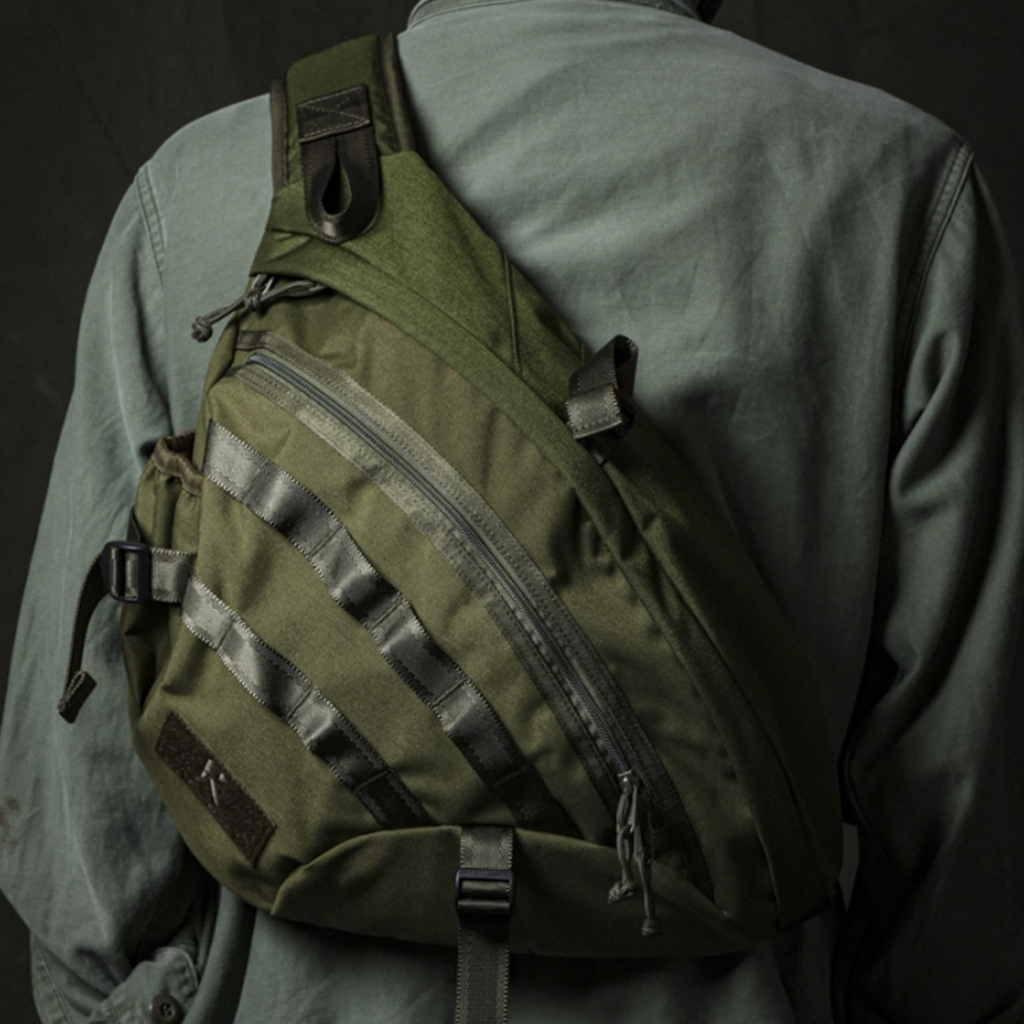 Liberaiders PX  Tactical One Shoulder Bag Olive